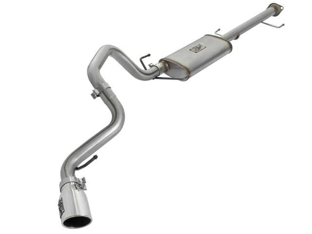 aFe POWER MACH Force XP Cat-Back Exhaust w/ Polished Tip (2007-2014 FJ Cruiser)