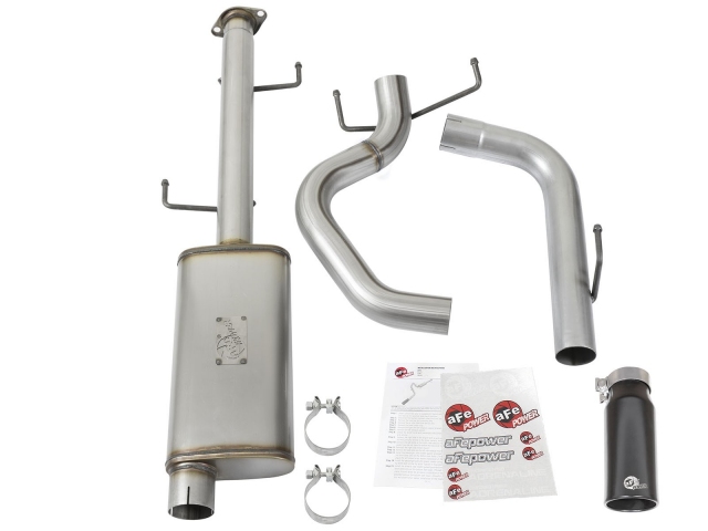 aFe POWER MACH Force XP Cat-Back Exhaust w/ Black Tip (2007-2014 FJ Cruiser)