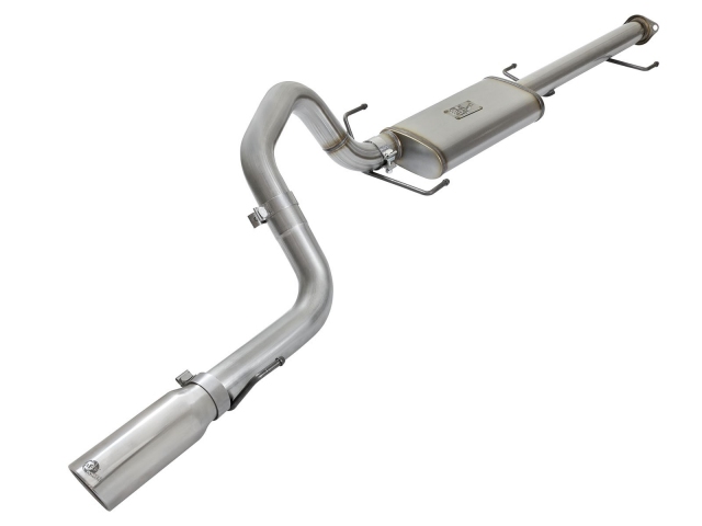 aFe POWER MACH Force XP Cat-Back Exhaust w/ Polished Tip (2007-2014 FJ Cruiser)