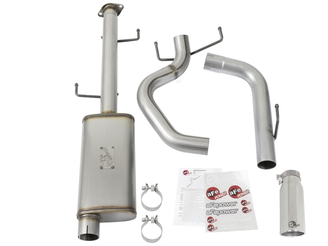 aFe POWER MACH Force XP Cat-Back Exhaust w/ Polished Tip (2007-2014 FJ Cruiser)