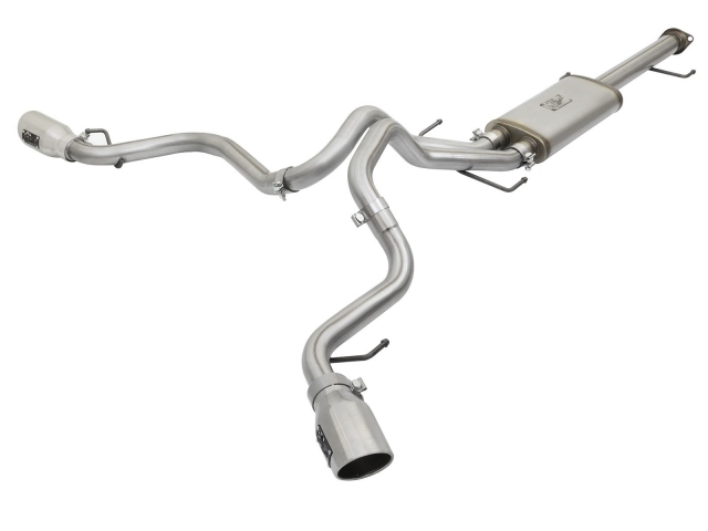 aFe POWER MACH Force XP Cat-Back Exhaust w/ Polished Tips (2007-2014 FJ Cruiser)