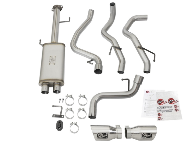 aFe POWER MACH Force XP Cat-Back Exhaust w/ Polished Tips (2007-2014 FJ Cruiser)