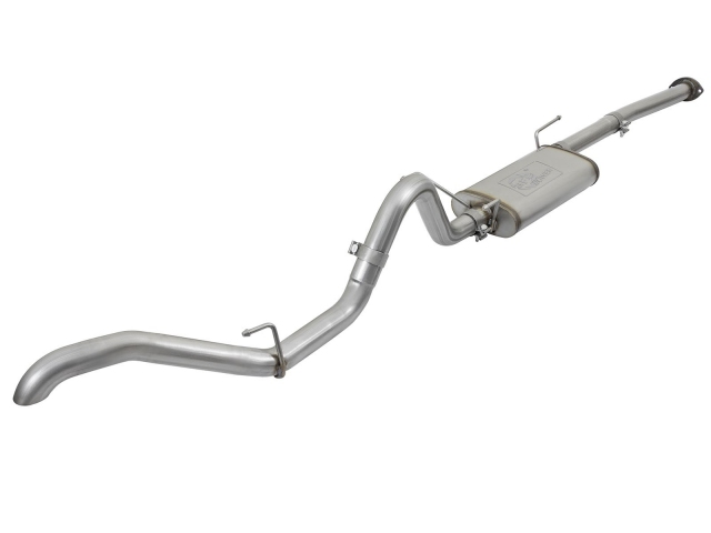 aFe POWER MACH Force XP Cat-Back Exhaust w/o Tip (2016 Tacoma 3.5L V6) - Click Image to Close