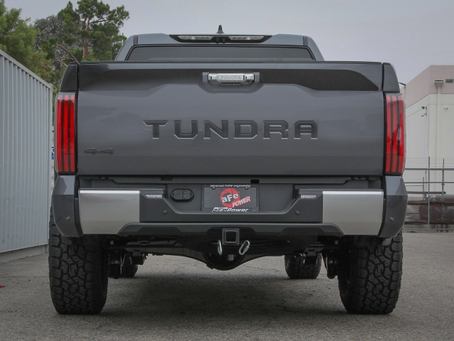 aFe POWER APOLLO GT SERIES Hi-Tuck Cat-Back Exhaust, 2-1/2"/3" (2022 Toyota Tundra 3.5T)