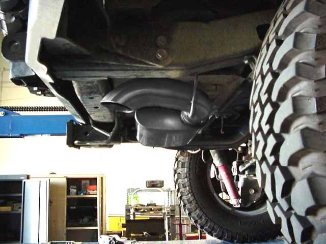 aFe POWER MACH Force XP Cat-Back Exhaust w/o Tip (2007-2011 Wrangler JKU)