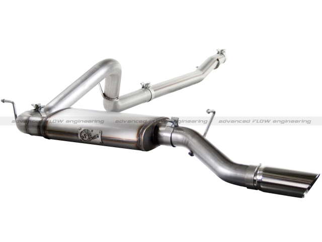 aFe POWER MACH Force XP Cat-Back Exhaust w/ Polished Tip (2012-2016 Wrangler JKU) - Click Image to Close