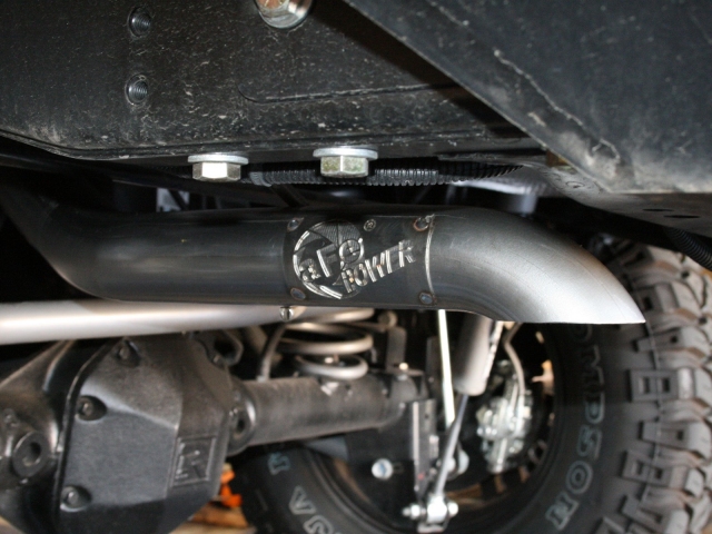 aFe POWER MACH Force XP Cat-Back Exhaust w/o Tip (2007-2011 Wrangler JKU)