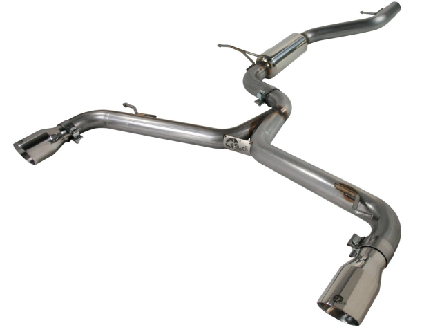 aFe POWER MACH Force XP Cat-Back Exhaust, 2.5" (2010-2014 Volkswagon Golf GTI)