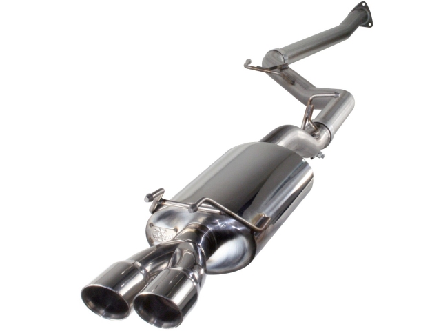 takeda Cat-Back Exhaust (2012-2015 Civic Si)