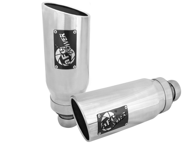 aFe POWER MACH Force-Xp 5" 409 Stainless Steel Exhaust Tip, Polished (2009-2018 RAM 1500 3.0L EcoDiesel & 5.7L HEMI)