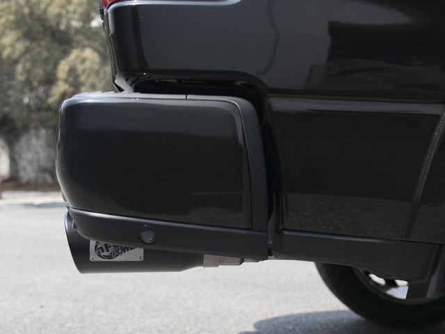 aFe POWER MACH Force-Xp 5" Stainless Steel Direct-Fit Exhaust Tip Set, Black (2019 RAM 1500 5.7L HEMI)