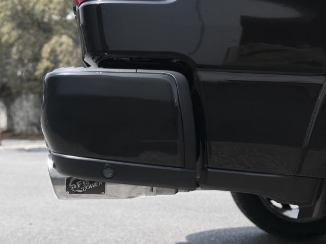 aFe POWER MACH Force-Xp 5" Stainless Steel Direct-Fit Exhaust Tip Set, Polished (2019 RAM 1500 5.7L HEMI)