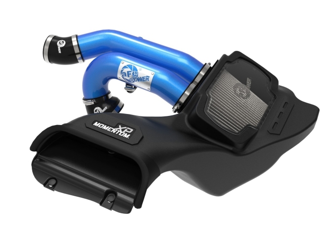 aFe POWER MOMENTUM XP Cold Air Intake w/ PRO DRY S (2021-2022 F-150 & Raptor 3.5L EcoBoost)