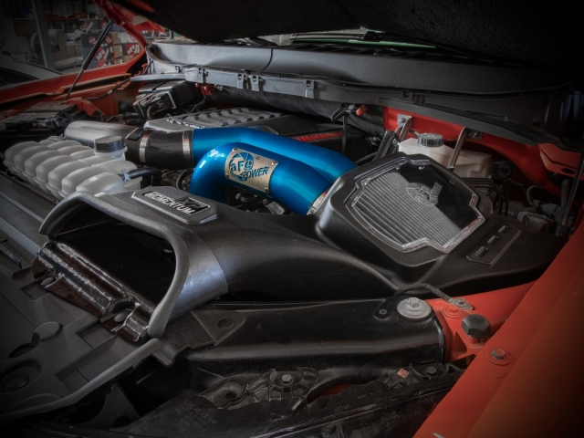 aFe POWER MOMENTUM XP Cold Air Intake w/ PRO DRY S (2021-2022 F-150 & Raptor 3.5L EcoBoost)