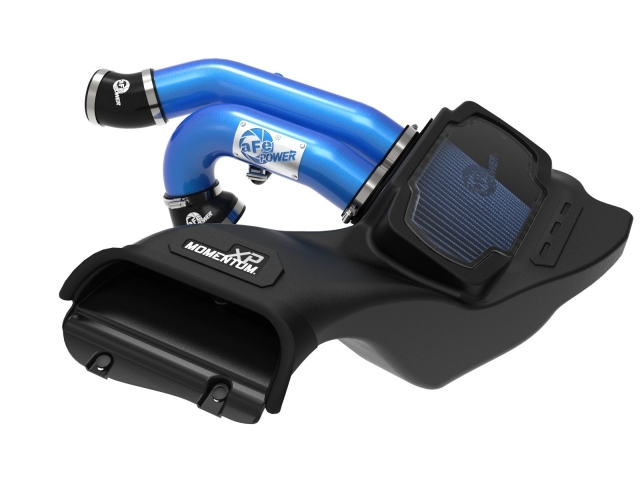 aFe POWER MOMENTUM XP Cold Air Intake w/ PRO 5R (2021-2022 F-150 & Raptor 3.5L EcoBoost)