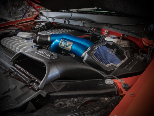 aFe POWER MOMENTUM XP Cold Air Intake w/ PRO 5R (2021-2022 F-150 & Raptor 3.5L EcoBoost)