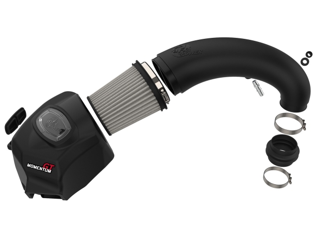 aFe POWER Momentum GT Cold Air Intake System w/ Pro DRY S Filter Media (2019 RAM 1500 5.7L HEMI) - Click Image to Close