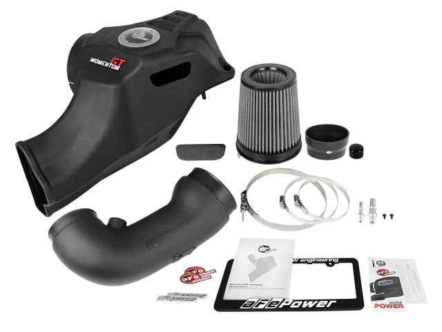 aFe POWER MOMENTUM GT Cold Air Intake w/ PRO DRY S (2018-2023 Ford Mustang GT)