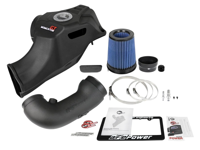 aFe POWER MOMENTUM GT Cold Air Intake w/ PRO 5 R (2018-2023 Ford Mustang GT)