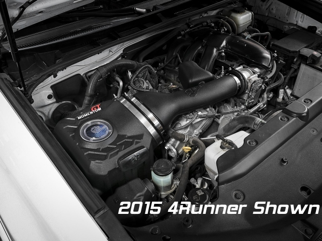 aFe POWER MOMENTUM GT Cold Air Intake w/ PRO 5R Filter (2007-2014 Toyota FJ Cruiser & 2003-2022 4Runner 4.0L V6)
