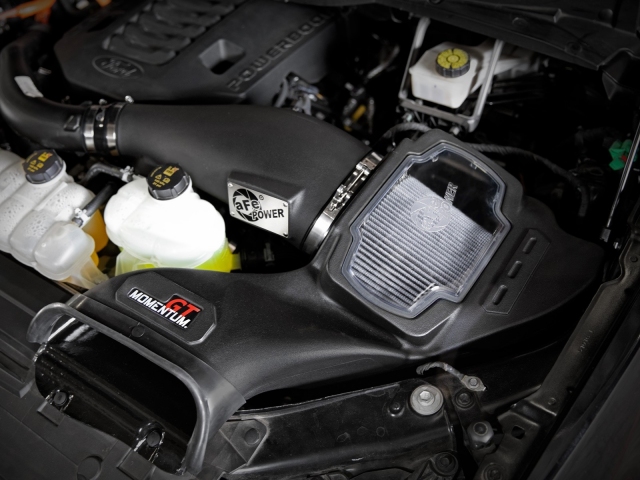 aFe POWER MOMENTUM GT Cold Air Intake w/ PRO DRY S Filter (2021-2022 F-150 3.5L PowerBoost)