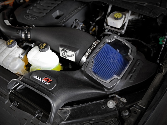 aFe POWER MOMENTUM GT Cold Air Intake w/ PRO 5R Filter (2021-2022 F-150 3.5L PowerBoost)