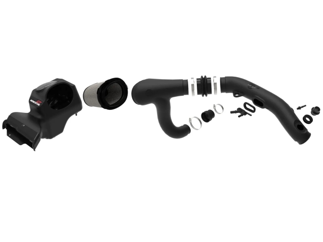 aFe POWER MOMENTUM GT Cold Air Intake System w/ PRO DRY S Filter (2022-2025 Ford Bronco Raptor)