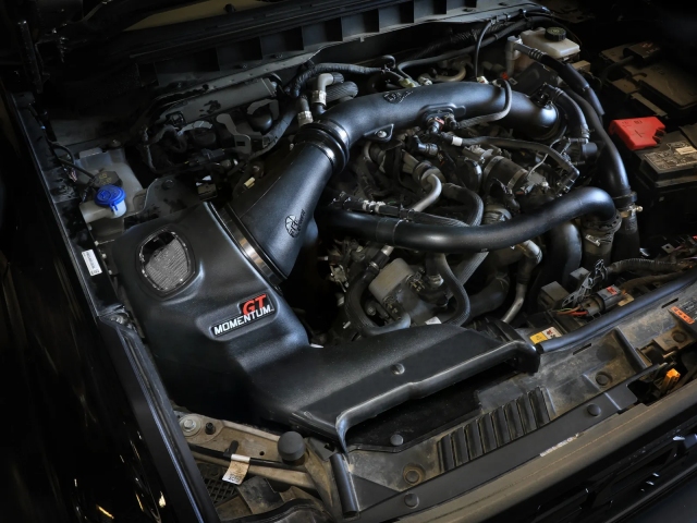 aFe POWER MOMENTUM GT Cold Air Intake System w/ PRO DRY S Filter (2022-2025 Ford Bronco Raptor)