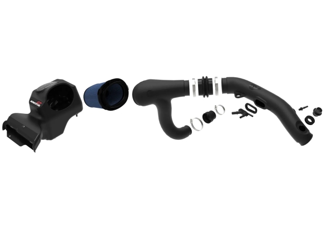 aFe POWER MOMENTUM GT Cold Air Intake System w/ PRO 5 R Filter (2022-2025 Ford Bronco Raptor)
