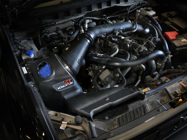 aFe POWER MOMENTUM GT Cold Air Intake System w/ PRO 5 R Filter (2022-2025 Ford Bronco Raptor)