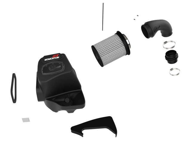 aFe POWER MOMENTUM GT Cold Air Intake w/ PRO DRY S Filter (2024 Toyota Tacoma)