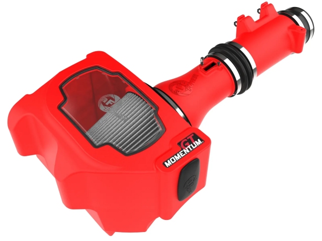 aFe POWER MOMENTUM GT "RED EDITION" Cold Air Intake w/ PRO DRY S Filter (2022-2025 Jeep Wagoneer, Grand Wagoneer & RAM 1500 3.0TT I6)