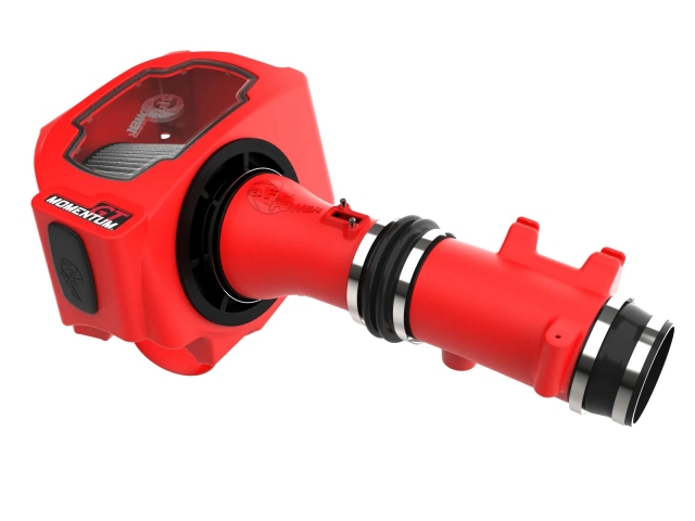 aFe POWER MOMENTUM GT "RED EDITION" Cold Air Intake w/ PRO DRY S Filter (2022-2025 Jeep Wagoneer, Grand Wagoneer & RAM 1500 3.0TT I6)