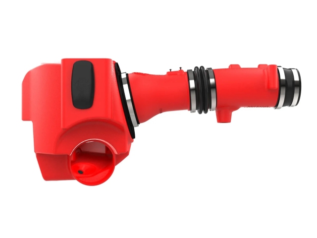aFe POWER MOMENTUM GT "RED EDITION" Cold Air Intake w/ PRO DRY S Filter (2022-2025 Jeep Wagoneer, Grand Wagoneer & RAM 1500 3.0TT I6)