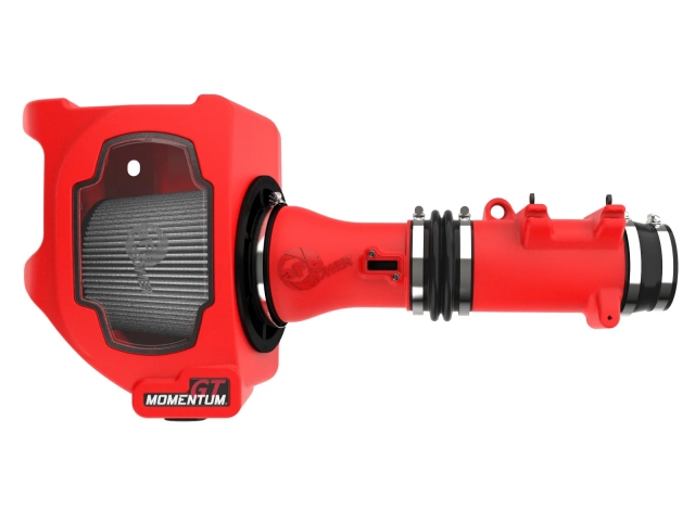 aFe POWER MOMENTUM GT "RED EDITION" Cold Air Intake w/ PRO DRY S Filter (2022-2025 Jeep Wagoneer, Grand Wagoneer & RAM 1500 3.0TT I6)