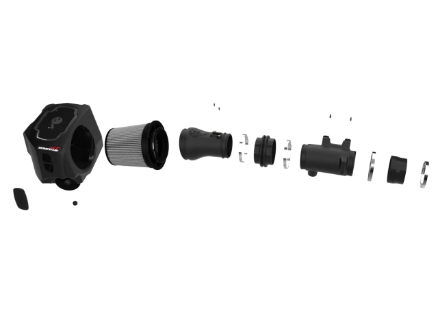 aFe POWER MOMENTUM GT Cold Air Intake w/ PRO DRY S Filter (2022-2025 Jeep Wagoneer, Grand Wagoneer & RAM 1500 3.0TT I6)