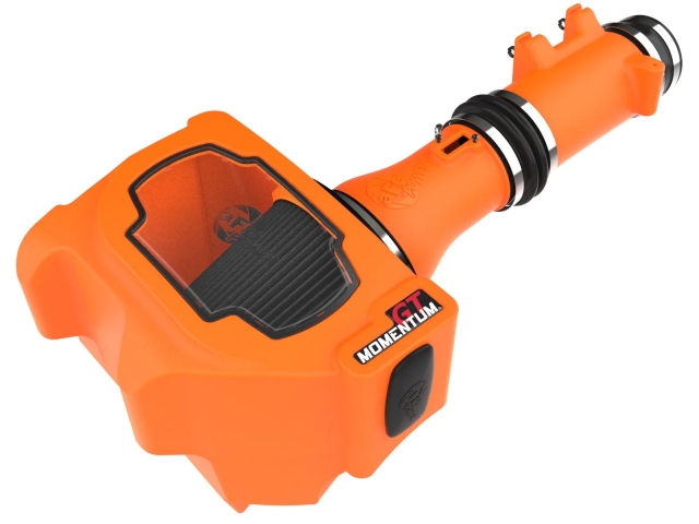 aFe POWER MOMENTUM GT "ORANGE EDITION" Cold Air Intake w/ PRO 5R Filter (2022-2025 Jeep Wagoneer, Grand Wagoneer & RAM 1500 3.0TT I6)