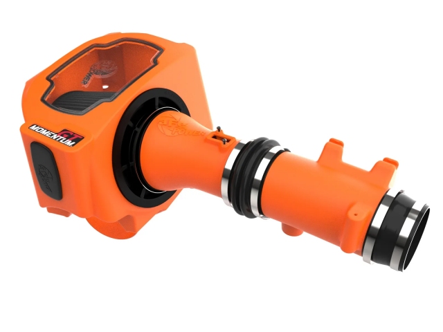 aFe POWER MOMENTUM GT "ORANGE EDITION" Cold Air Intake w/ PRO 5R Filter (2022-2025 Jeep Wagoneer, Grand Wagoneer & RAM 1500 3.0TT I6)
