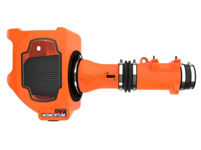 aFe POWER MOMENTUM GT "ORANGE EDITION" Cold Air Intake w/ PRO 5R Filter (2022-2025 Jeep Wagoneer, Grand Wagoneer & RAM 1500 3.0TT I6)