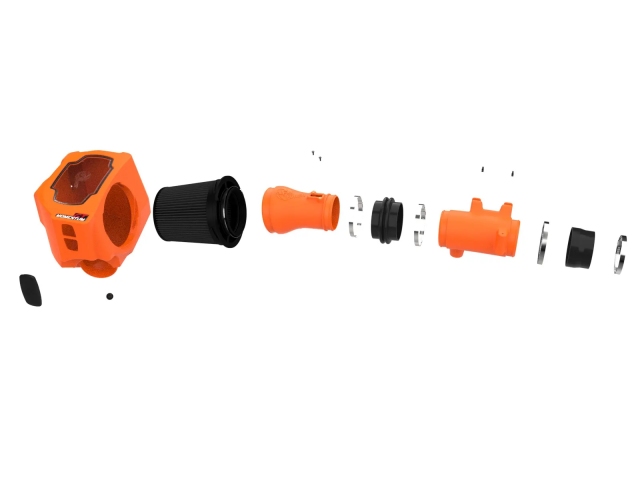 aFe POWER MOMENTUM GT "ORANGE EDITION" Cold Air Intake w/ PRO 5R Filter (2022-2025 Jeep Wagoneer, Grand Wagoneer & RAM 1500 3.0TT I6)