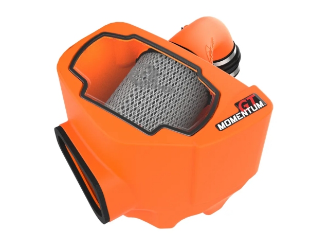 aFe POWER "ORANGE EDITION" MOMENTUM GT Cold Air Intake w/ PRO DRY S Filter (2024-2025 Toyota Land Cruiser 2.4T I4)
