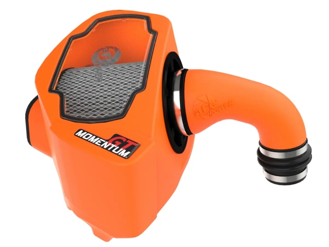 aFe POWER "ORANGE EDITION" MOMENTUM GT Cold Air Intake w/ PRO DRY S Filter (2024-2025 Toyota Land Cruiser 2.4T I4)