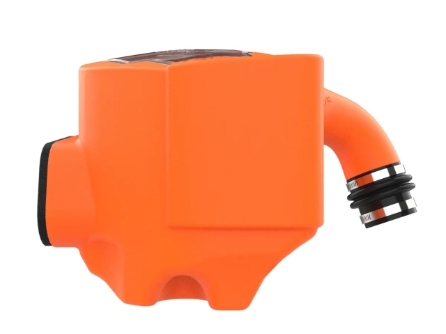 aFe POWER "ORANGE EDITION" MOMENTUM GT Cold Air Intake w/ PRO DRY S Filter (2024-2025 Toyota Land Cruiser 2.4T I4)