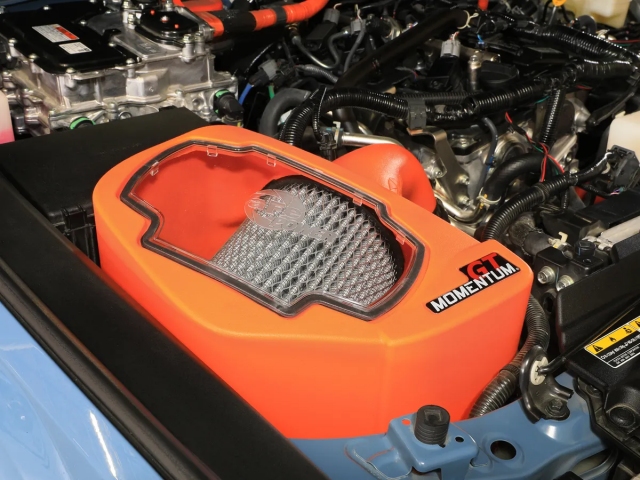 aFe POWER "ORANGE EDITION" MOMENTUM GT Cold Air Intake w/ PRO DRY S Filter (2024-2025 Toyota Land Cruiser 2.4T I4)