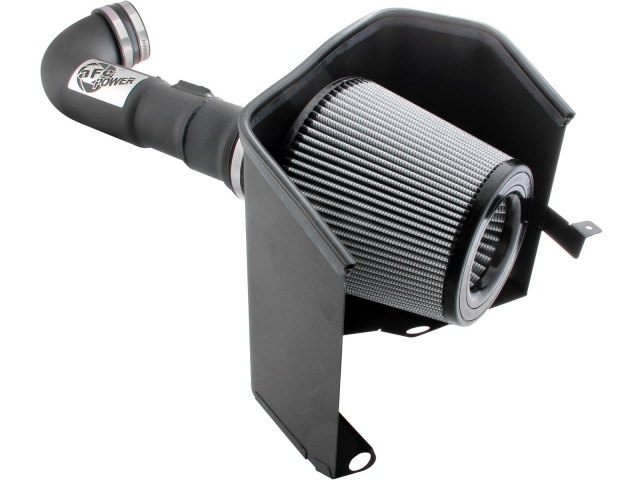 aFe POWER Magnum FORCE Cold Air Intake w/ PRO DRY S, Stage 2 (2004-2015 Armada & Titan 5.6L V8)