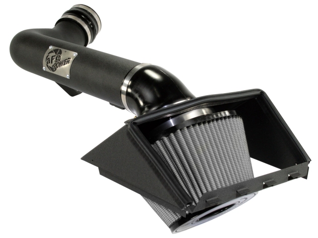 aFe POWER Magnum FORCE Cold Air Intake w/ PRO DRY S, Stage 2 (2010-2013 F-150 6.2L V8) - Click Image to Close