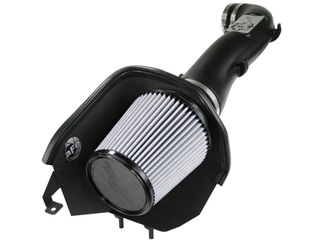 aFe POWER Magnum FORCE Cold Air Intake w/ PRO DRY S, Stage 2 (2012-2016 Wrangler JK & JKU) - Click Image to Close