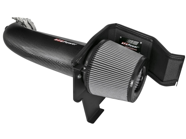 aFe POWER Magnum FORCE TRACK SERIES Cold Air Intake w/ PRO DRY S, Stage 2 - Click Image to Close