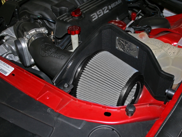 aFe POWER Magnum FORCE Cold Air Intake w/ PRO DRY S, Stage 2 - Click Image to Close