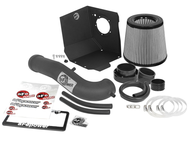 aFe POWER Magnum FORCE Cold Air Intake w/ PRO DRY S, Stage 2 (2014-2016 Silverado & Sierra 1500 5.3L & 6.2L V8) - Click Image to Close